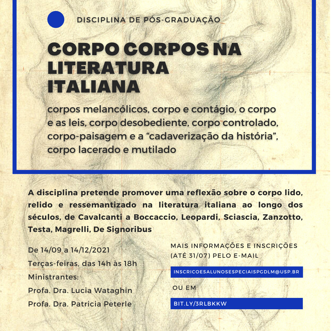 Geplit USP - Grupo de Estudos e Pesquisas em Literatura Italiana e Tradução